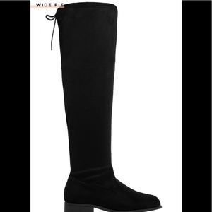 Miss Lola wide calf boots